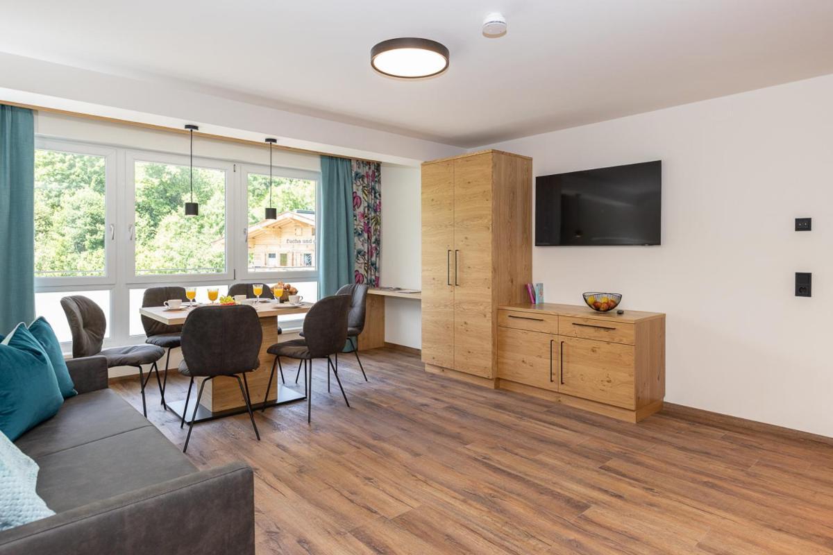 Appartements Fuerstauer, Jokercard Included Σάαλμπαχ-Χίντεργκλεμ Εξωτερικό φωτογραφία