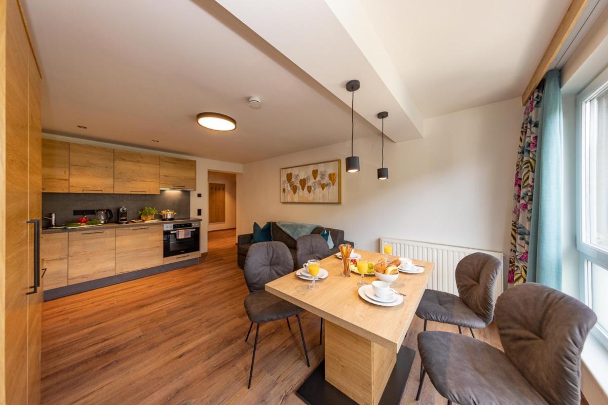 Appartements Fuerstauer, Jokercard Included Σάαλμπαχ-Χίντεργκλεμ Εξωτερικό φωτογραφία